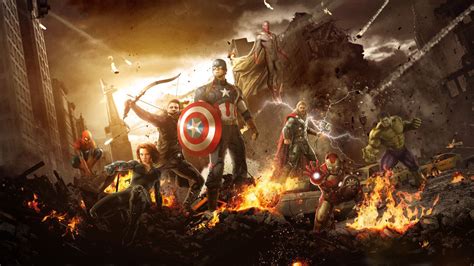 🔥 [50+] Avengers Dual Screen Wallpapers | WallpaperSafari