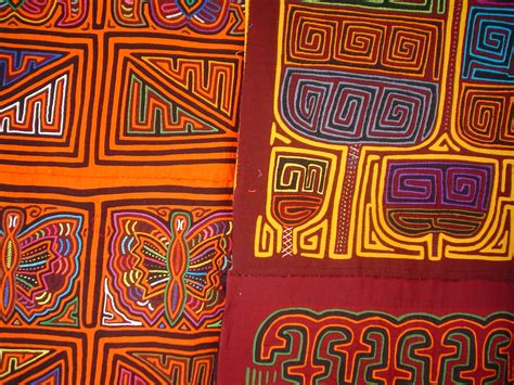 Semblance of Spanish America: TEXTILE ART OF THE GUNA OF PANAMA ...