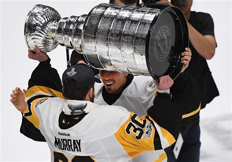 Marc-Andre Fleury, 'a special human being,' surprises Matt Murray with ...