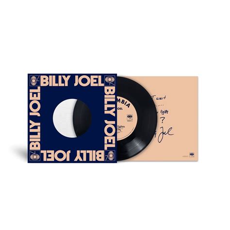 Turn the Lights Back On Limited Edition 7" Single | Shop the Billy Joel Official Store