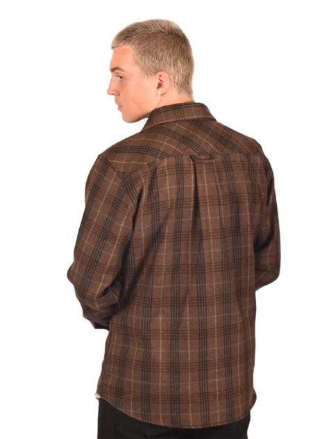 Wool flannel shirt, modern classic – ORIGOPRO