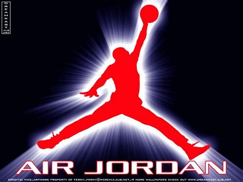 Michael Jordan Logo Wallpaper - WallpaperSafari