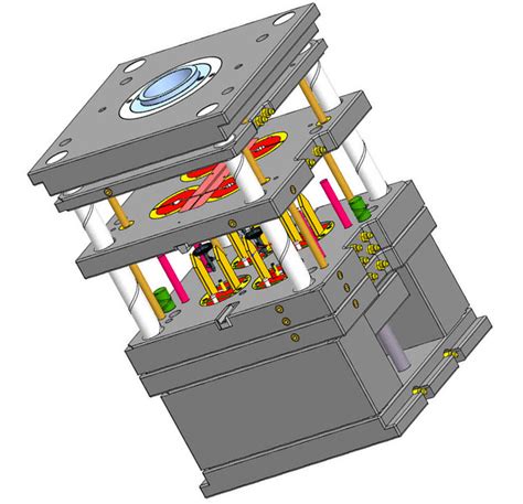 In-house mold making - design for precision plastics