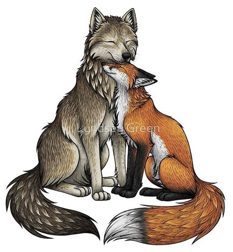 Pin by Barbara rathmanner on Art ⚛⚛⚛⚛⚛⚛ | Fox illustration, Animal ...