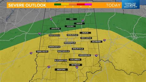 Monday morning Indiana storm timeline update | wthr.com