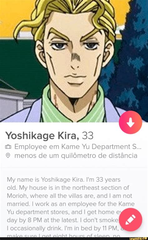 My Name Is Kira Yoshikage Meme - mayforth