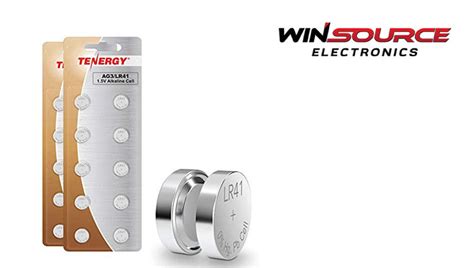 Exploring LR41 Battery Equivalents: A Comprehensive Guide - WIN SOURCE BLOG