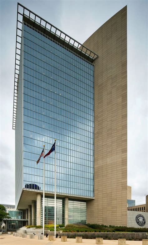 Federal Reserve Bank of Dallas | Dallas, TX | KPF | Architecture, Institutional building, Building