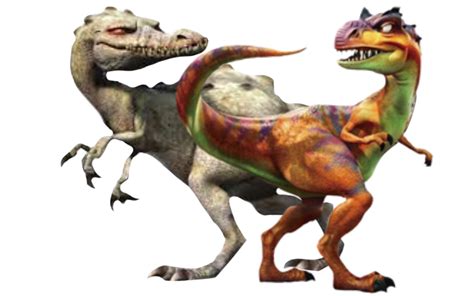 Mama Dino and Rudy by DracoAwesomeness on DeviantArt