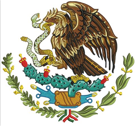 Mexican Flag Eagle Printable