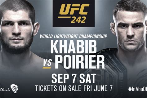 Khabib vs Poirier RESULT: Khabib dominates Poirier to become the ...