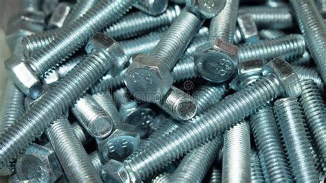 Steel bolt stock photo. Image of nails, backgrounds, iron - 85635182