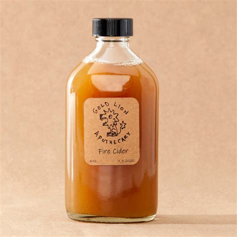 Fire Cider - Gold Lion Apothecary