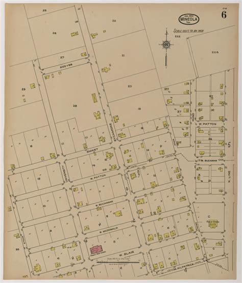 Mineola 1922 Sheet 6 - The Portal to Texas History