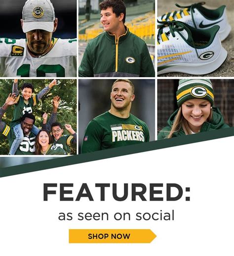 Support our team directly! Packers Pro Shop is 30% off today, SITEWIDE ...