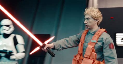 Kylo Ren Goes 'Undercover Boss' at Starkiller Base in Hilarious SNL Star Wars Skit - PopMalt