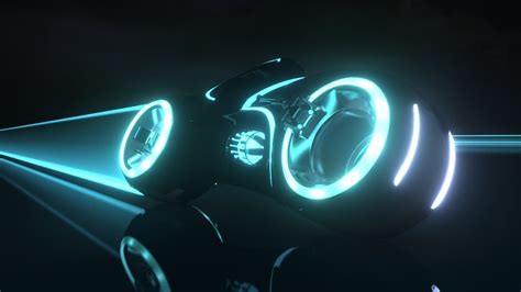 Tron Legacy Light Bike Exact Replica Model Clu Version 3D Model $50 ...