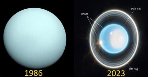 Uranus is "boring" again shows JWST. Here's why. - Canada Today