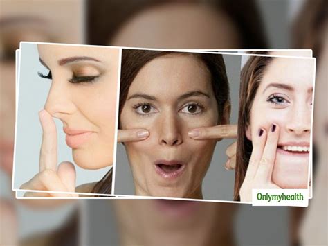 Do These Nose Exercises To Give Your Nose A Better Shape | OnlyMyHealth