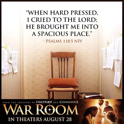 The War Room… (This Is A Must See! ) | War room movie quotes, War room ...