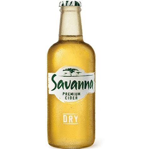 Savanna Dry Premium Cider 5.0% ABV 330ml Bottle - Martins OffLicence