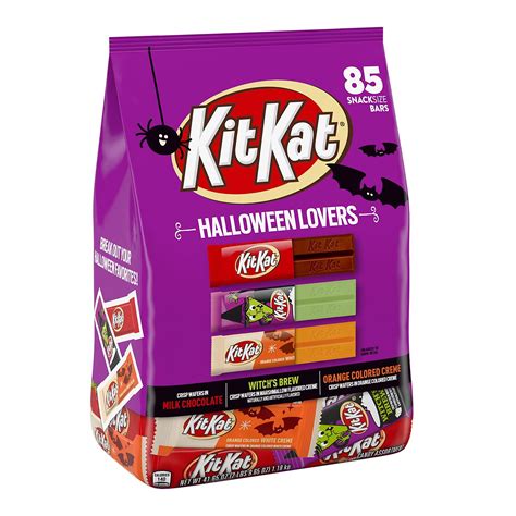 Buy KIT KAT® Halloween Lovers Milk Chocolate and Creme Assorted Snack Size Wafer Candy Bars ...