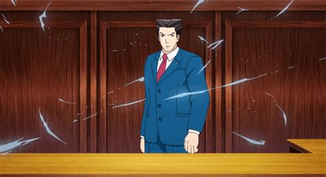 The Power of ATTORNEY! | Phoenix Wright: Ace Attorney | Know Your Meme