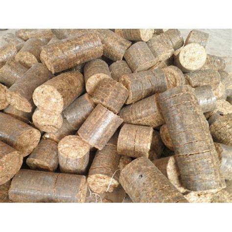 Rice Husk Biomass Briquettes For Cooking Fuel at Best Price in Chennai ...