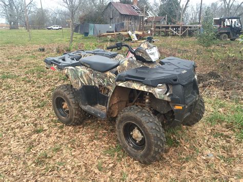 My Sportsman 570 review - Polaris ATV Forum