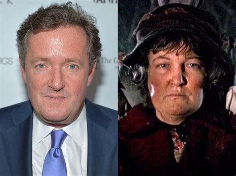 Piers Morgan denies that he is the pigeon lady from Home Alone 2 | Lipstick Alley