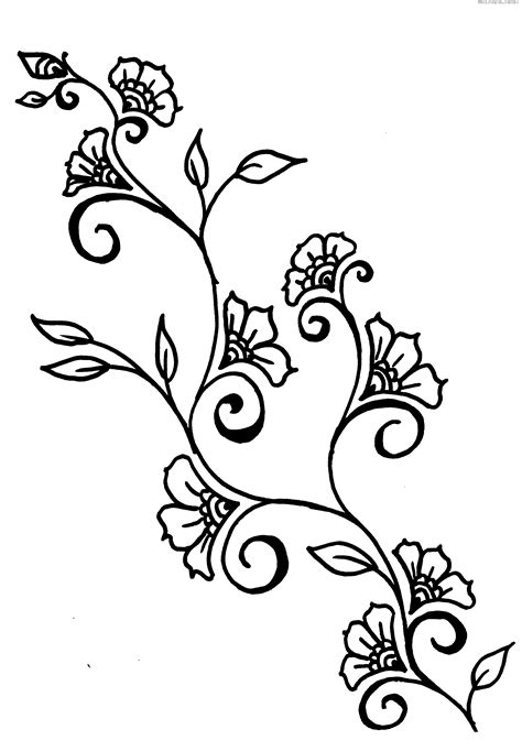 Ivy Vines Drawing at GetDrawings | Free download