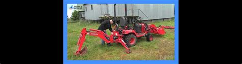 Used Kubota Bx25d Specs & Features - Boom & Bucket