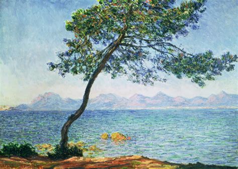 Antibes by Claude Monet, 1888 | Monet art, Claude monet art, Claude monet paintings