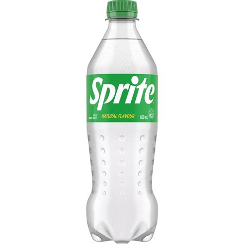 Sprite Lemonade Soft Drink Bottle 600ml | Woolworths