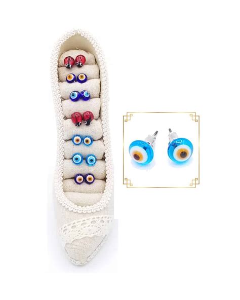 Charming Turkish Evil Eye Earring | Toronto | Canada | US