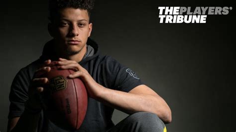 NFL Draft Cover Letter by Patrick Mahomes | The Players’ Tribune