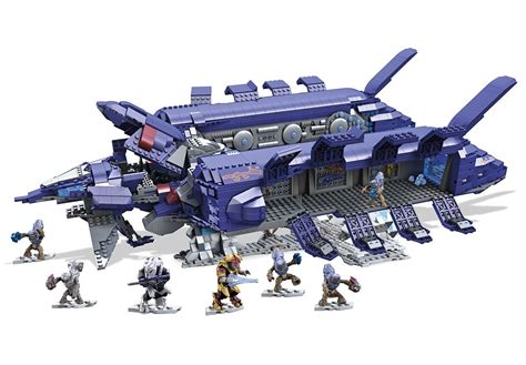 Halo Mega Bloks Covenant Spirit Exclusive Set Photos! - Halo Toy News