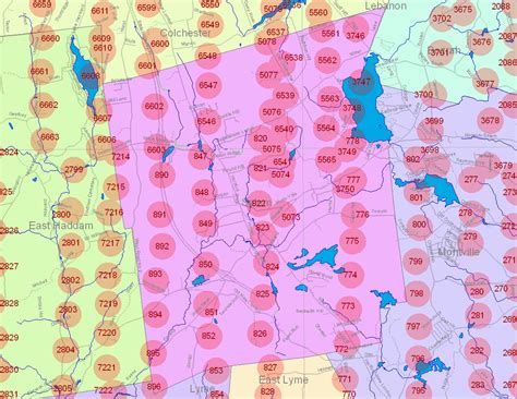 Interactive map