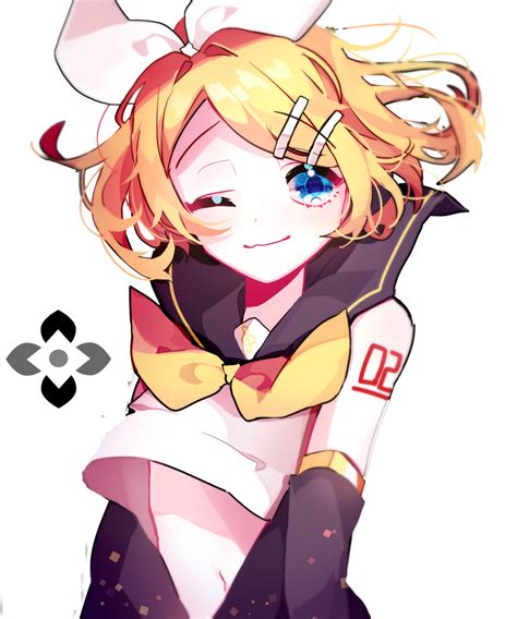 Rin Kagamine render VOCALOID by argaten166 on DeviantArt