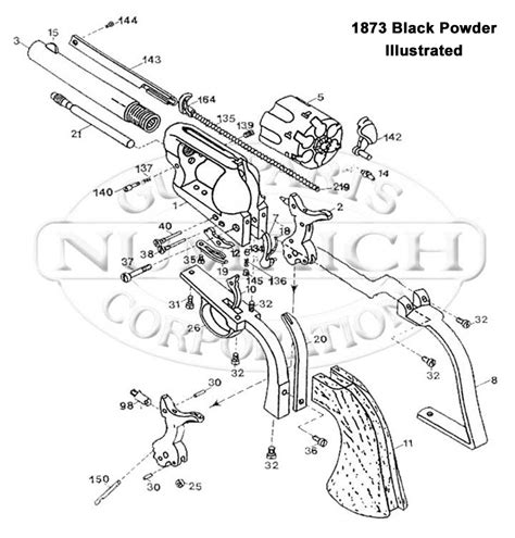 Colt 45 Revolver Drawing at GetDrawings | Free download