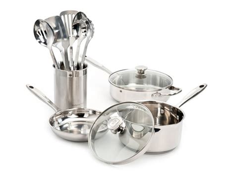 Wolfgang Puck 12pc Cookware Set