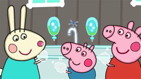 Keep Clean! Peppa and George Wash Their Hands - Peppa pig fanmade ...