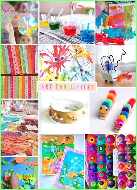 50+ Diy Crafts - Tons of creative art projects for preschoolers. I LOVE ...