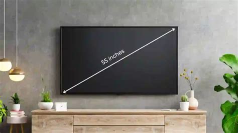 Samsung TV Sizes (With Length and Width Table in Cms and Inches) - HowTL