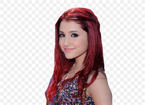 Victorious Cat Valentine Ariana Grande Red Hair