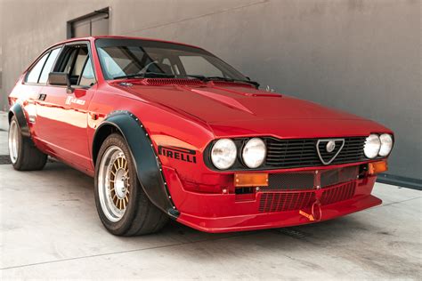 1981 Alfa Romeo GTV V6 2.5 Gr.2 Corsa - Ruote da Sogno