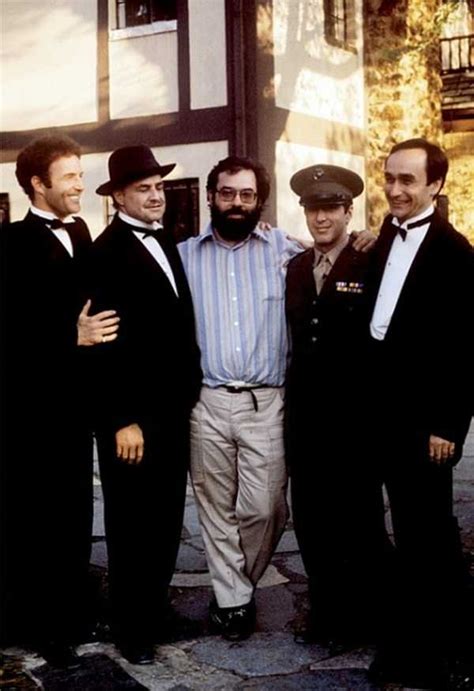 30 Awesome Behind the Scenes Photos of 'The Godfather' | KLYKER.COM