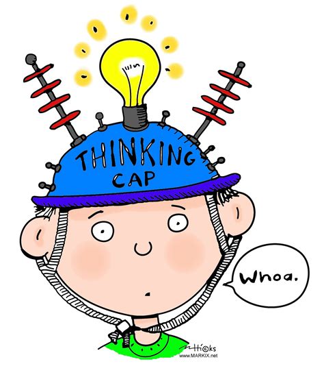 Thinking Cap Clip Art