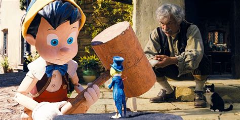 Does Pinocchio Become A Real Boy In Disney's Remake? There's 1 Big Clue