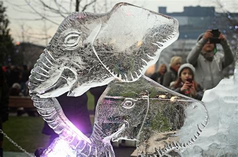 London Ice Sculpting Festival | Britain Visitor Blog